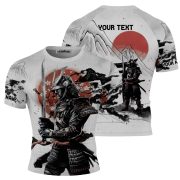 Legendary Samurai Warrior BJJ Custom Brazilian Jiu Jitsu Rash Guard