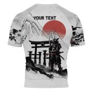 Legendary Samurai Warrior BJJ Custom Brazilian Jiu Jitsu Rash Guard - Image 4