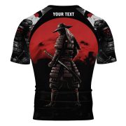 Samurai Warrior Katana BJJ Custom Brazilian Jiu Jitsu Rash Guard - Image 4