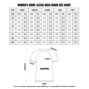 Kraken Octopus Monochrome Version Custom BJJ MMA Rash Guard for Women - Image 7