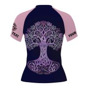Yggdrasils Guardians Custom BJJ MMA Rash Guard for Women - Image 4
