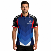 Patriotic Texas Map Red Blue Sports Design Dartboard Custom Darts Shirt - Image 2