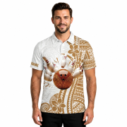 Polynesia Tattoo Ocean Soul Bowling Strike Custom Bowling Shirt - Image 2